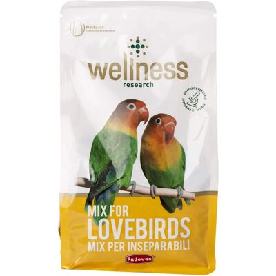 Cibo per uccelli Padovan - Lovebirds 850g Cibo per uccelli Padovan - Lovebirds 850g
