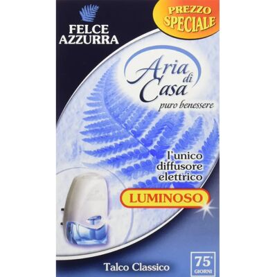 Diffusore Elettrico Classico Felce Azzurra 20ml - Aromaterapia Diffusore Elettrico Classico Felce Azzurra 20ml - Aromaterapia