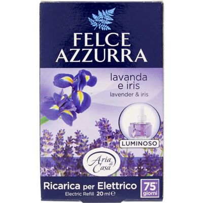 Diffusore Elettrico Felce Azzurra Lavanda Iris - Profumatore Diffusore Elettrico Felce Azzurra Lavanda Iris - Profumatore