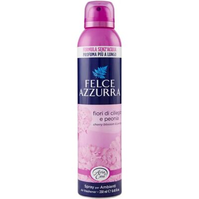 FELCE AZZURRA - Aria di Casa - Fiori di Ciliegio - Peonia - Spray FELCE AZZURRA - Aria di Casa - Fiori di Ciliegio - Peonia - Spray