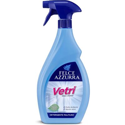 Felce Azzurra Liquide pour verre - Nettoyant - Publicité Felce Azzurra Liquide pour verre - Nettoyant - Publicité