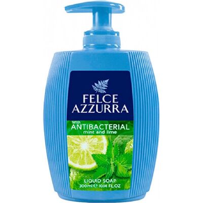 Felce Azzurra Menthe Citron antibactérien savon liquide - Type de produit - Publicité Felce Azzurra Menthe Citron antibactérien savon liquide - Type de produit - Publicité