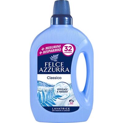 Felce Azzurra Classic Waschmittel - Waschmittel Felce Azzurra Classic Waschmittel - Waschmittel