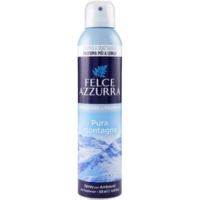 Felce Azzurra Pura Montagna Spray Profumato - Deodorante per ambienti Felce Azzurra Pura Montagna Spray Profumato - Deodorante per ambienti