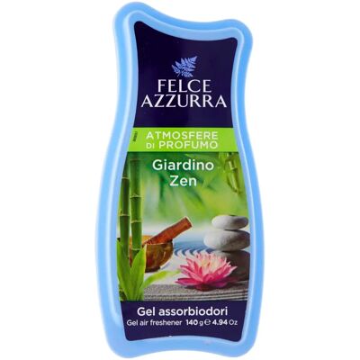 Felce Azzurra Gel Assorbi-odori per Ambienti - Giardino Zen Felce Azzurra Gel Assorbi-odori per Ambienti - Giardino Zen