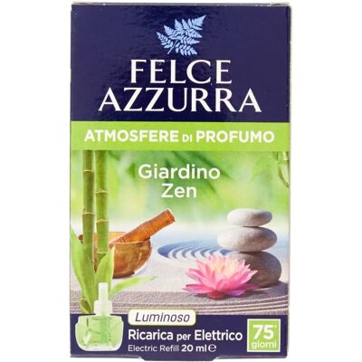 Felce Azzurra - Ricarica per diffusore - Profumo Giardino Zen - 20ml Felce Azzurra - Ricarica per diffusore - Profumo Giardino Zen - 20ml