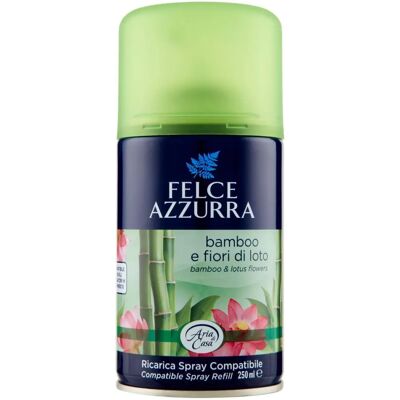 Ricambio Profumatore Felce Azzurra Bambù e Fiore di Loto Ricambio Profumatore Felce Azzurra Bambù e Fiore di Loto
