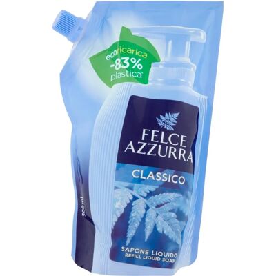 Felce Azzurra Felce Azzurra Vloeibare Zeep - Klassiek 500ml Felce Azzurra Felce Azzurra Vloeibare Zeep - Klassiek 500ml