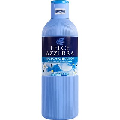 Felce Azzurra Valkoinen Muskoshampoo - 650 ml - Hellävarainen Syväpuhdistus Felce Azzurra Valkoinen Muskoshampoo - 650 ml - Hellävarainen Syväpuhdistus