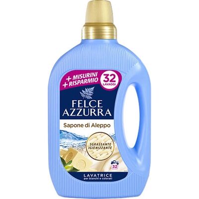 Felce Azzurra Aleppseife - Sanftes Waschgel - 1595 ml Felce Azzurra Aleppseife - Sanftes Waschgel - 1595 ml