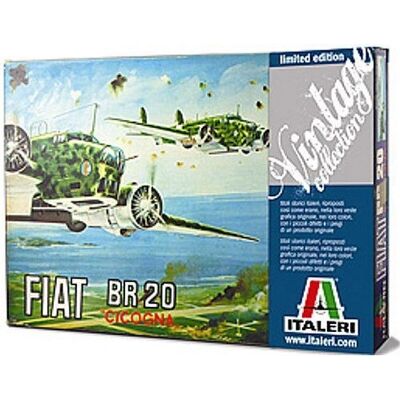 Italeri - FIAT BR.20 Cicogna Battle of Britain - 1:72 - Bouwdoos Italeri - FIAT BR.20 Cicogna Battle of Britain - 1:72 - Bouwdoos