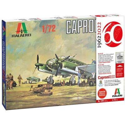 Kit Modello Italeri Caproni Ca. 313/314 Vintage - Aeroplano Kit Modello Italeri Caproni Ca. 313/314 Vintage - Aeroplano