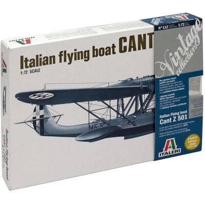 Italeri CANT Z. 501 Rotorcraft Modellbausatz - Flugzeugtyp Italeri CANT Z. 501 Rotorcraft Modellbausatz - Flugzeugtyp