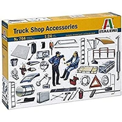 Italeri Model Truck Accessories - 1:24 Scale - I764 Italeri Model Truck Accessories - 1:24 Scale - I764
