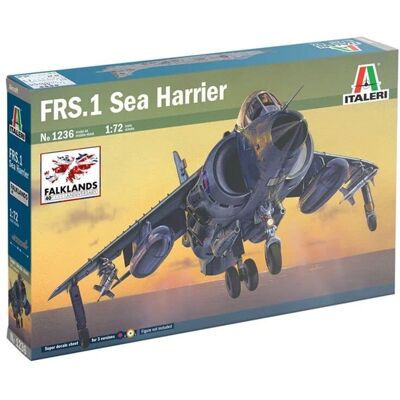 Italeri Modèle d'avion - Échelle 1:72 - Decals pour BAe Sea Harrier FRS.1, 700A Flight RNAS Yeovilton 1979 & Marine indienne 300 Esc. Publicité Italeri Modèle d'avion - Échelle 1:72 - Decals pour BAe Sea Harrier FRS.1, 700A Flight RNAS Yeovilton 1979 & Marine indienne 300 Esc. Publicité