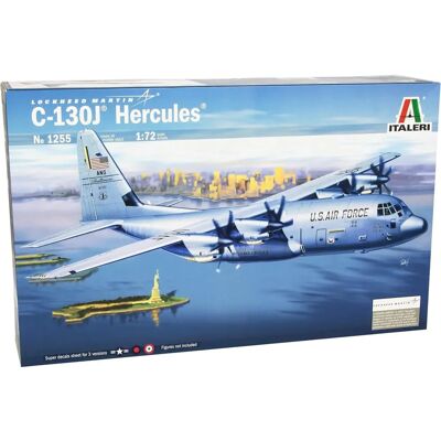 Kit modellistico Lockheed C-130J Hercules di Italeri - Scala 1:72 Kit modellistico Lockheed C-130J Hercules di Italeri - Scala 1:72