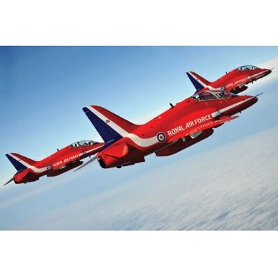 Italeri - Hawk T.Mk.1 Red Arrows - 1:72 - modelbouwdoos Italeri - Hawk T.Mk.1 Red Arrows - 1:72 - modelbouwdoos