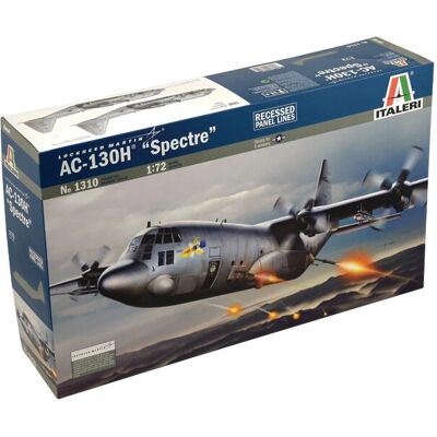 Italeri AC-130H Spectre - Model samolotu 1:72 Italeri AC-130H Spectre - Model samolotu 1:72