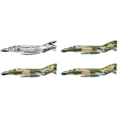 Kit Modellino Italeri F-4 Phantom Aces - Scala 1:72 Kit Modellino Italeri F-4 Phantom Aces - Scala 1:72