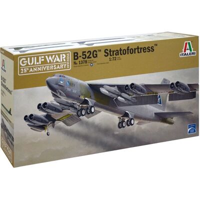 Modèle Italeri B-52G Stratofortress - 1:72 Kit d'avion - Publicité Modèle Italeri B-52G Stratofortress - 1:72 Kit d'avion - Publicité