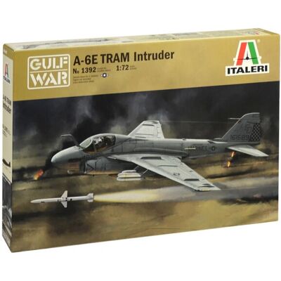 Italeri A-6E Intruder Échelle 1:72 - Maquette d'avion - Publicité Italeri A-6E Intruder Échelle 1:72 - Maquette d'avion - Publicité