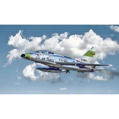 Italeri F-100F Super Sabre Mallivaraus - 1:72 Italeri F-100F Super Sabre Mallivaraus - 1:72