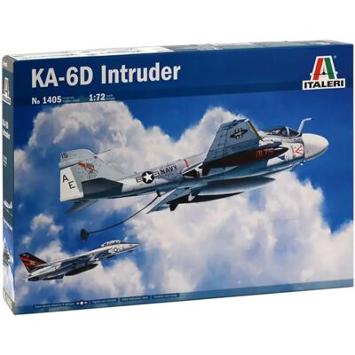 Italeri KA-6D Intruder Malliväline - Mittakaava 1:72 Italeri KA-6D Intruder Malliväline - Mittakaava 1:72