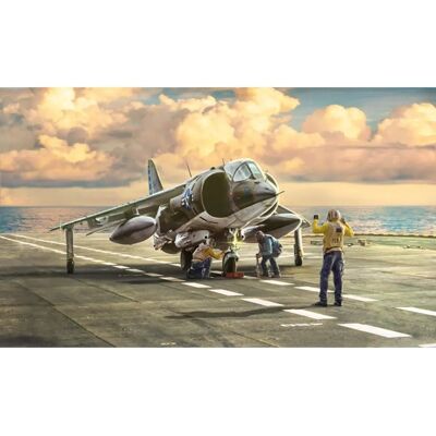Italeri AV-8A Harrier 1:72 - Flugzeugmodellbausatz Italeri AV-8A Harrier 1:72 - Flugzeugmodellbausatz