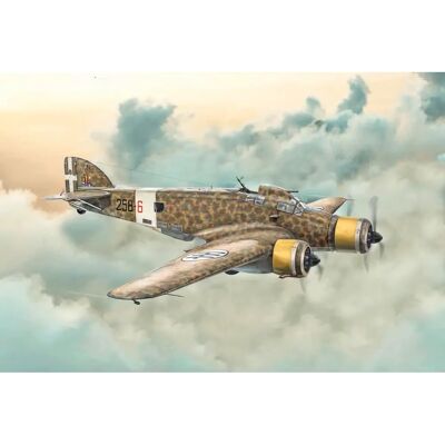Italeri SM79 Sparviero Modellbausatz - WWII Flugzeug - 1:72 Italeri SM79 Sparviero Modellbausatz - WWII Flugzeug - 1:72