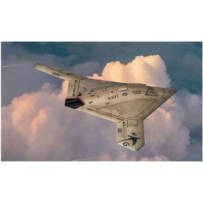 Kit Italeri Northrop-Grumman X-47 UCAV - 1:72 - Avion - Publicité Kit Italeri Northrop-Grumman X-47 UCAV - 1:72 - Avion - Publicité