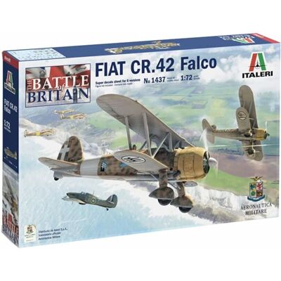 Italeri FIAT CR.42 Falco 1/72 - Modellino di aereo - Edizione speciale Italeri FIAT CR.42 Falco 1/72 - Modellino di aereo - Edizione speciale