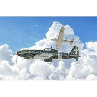 Italeri MC.202 Folgore 1:72 - Model samolotu Italeri MC.202 Folgore 1:72 - Model samolotu