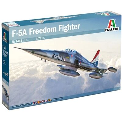 Italeri F-5A Freedom Fighter 1/72 - Zestaw modeli samolotu Italeri F-5A Freedom Fighter 1/72 - Zestaw modeli samolotu