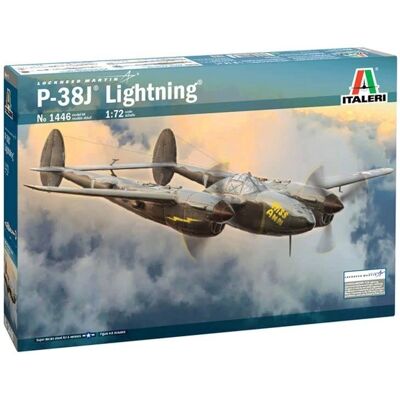 Italeri P-38J Lightning 1:72 Modell - Flygplan Italeri P-38J Lightning 1:72 Modell - Flygplan