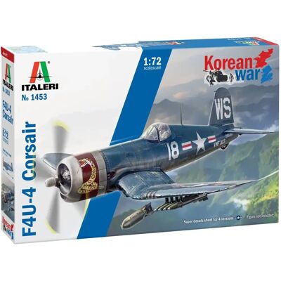 Maquette Italeri F4U-4 Corsair - Échelle 1/72 - Publicité Maquette Italeri F4U-4 Corsair - Échelle 1/72 - Publicité