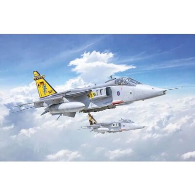 Italeri Jaguar GR.1/GR.3 RAF Mallisto - Skaala 1:72 Italeri Jaguar GR.1/GR.3 RAF Mallisto - Skaala 1:72
