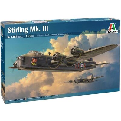 Italeri Short Sirling Mk.III 1:72 - Maquette d'avion - Publicité Italeri Short Sirling Mk.III 1:72 - Maquette d'avion - Publicité