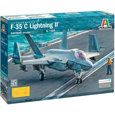 Kit modello F-35C Lightning II 1/72 - Italeri Kit modello F-35C Lightning II 1/72 - Italeri