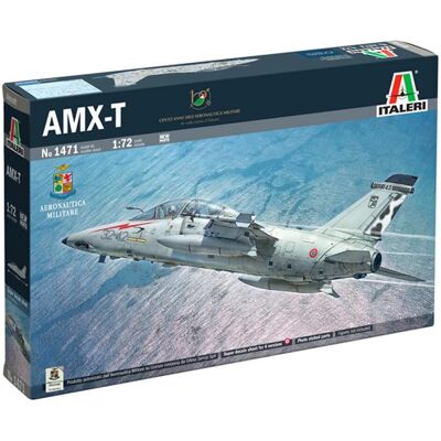 Italeri AMX-T 1:72 Modellbausatz - Bodenangriffsflugzeug Italeri AMX-T 1:72 Modellbausatz - Bodenangriffsflugzeug