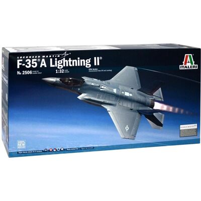 Kit de montaje F-35A Lightning II - 1:32 - Italeri Kit de montaje F-35A Lightning II - 1:32 - Italeri