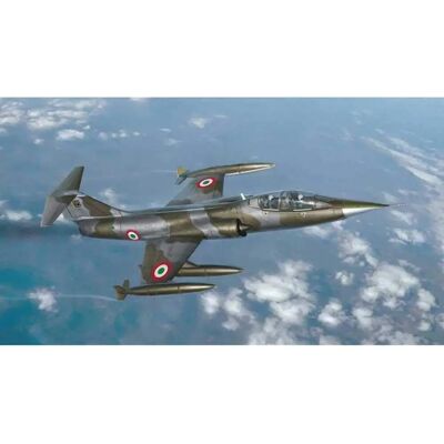 Italeri TF-104G Starfighter - Kit Modellino 1:32 Italeri TF-104G Starfighter - Kit Modellino 1:32