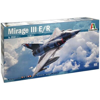 Kit de modèle aéronef Mirage III E/R 1:32 - Extension fuselage - Publicité Kit de modèle aéronef Mirage III E/R 1:32 - Extension fuselage - Publicité