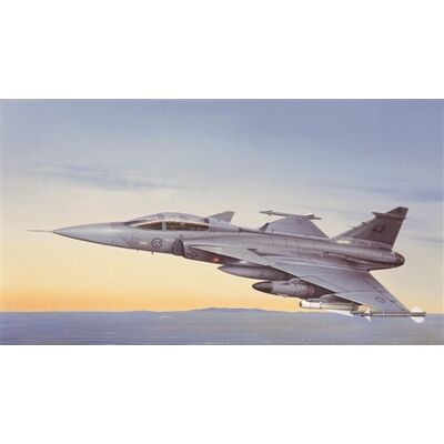 Italeri JAS 39A Gripen Modelbouwset - Vliegtuig Italeri JAS 39A Gripen Modelbouwset - Vliegtuig