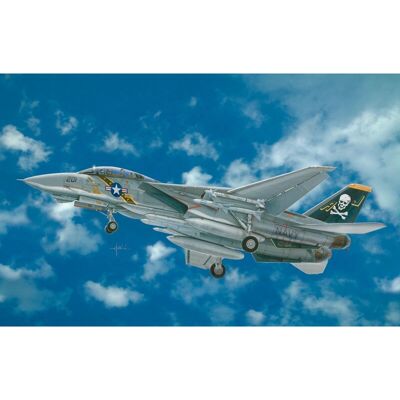 Italeri F-14A Tomcat - Lentokonemalli skala 1:48 Italeri F-14A Tomcat - Lentokonemalli skala 1:48