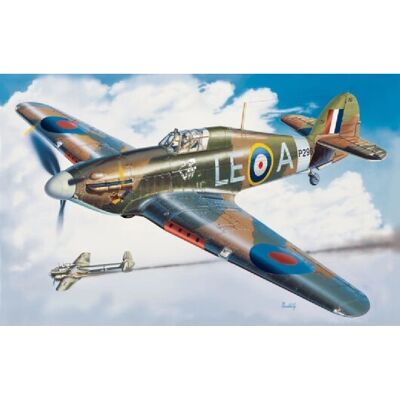 Italeri - Hurricane Mk I PRM Edition - 1:48 - modelbouwdoos Italeri - Hurricane Mk I PRM Edition - 1:48 - modelbouwdoos