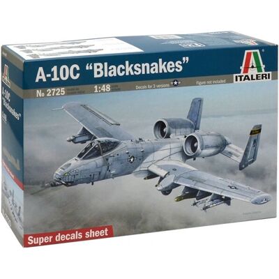 Italeri A-10C Blacksnakes Skala 1:48 - Model samolotu Italeri A-10C Blacksnakes Skala 1:48 - Model samolotu