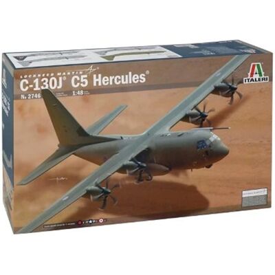 Italeri Lockheed C-130J Hercules Decals - 1:48 Scale Airplane Kit Italeri Lockheed C-130J Hercules Decals - 1:48 Scale Airplane Kit