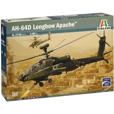 Italeri 2748 Rotorcraft Malleja - Lentokoneen malli 1:48 Italeri 2748 Rotorcraft Malleja - Lentokoneen malli 1:48