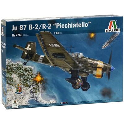 Italeri R-2 'Picchiatello' Scale 1:48 Aircraft Model Kit Italeri R-2 'Picchiatello' Scale 1:48 Aircraft Model Kit