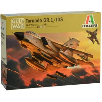 Maquette Panavia Tornado IDS 1/48 - Avion bimoteur à aile à balayage variable - Publicité Maquette Panavia Tornado IDS 1/48 - Avion bimoteur à aile à balayage variable - Publicité